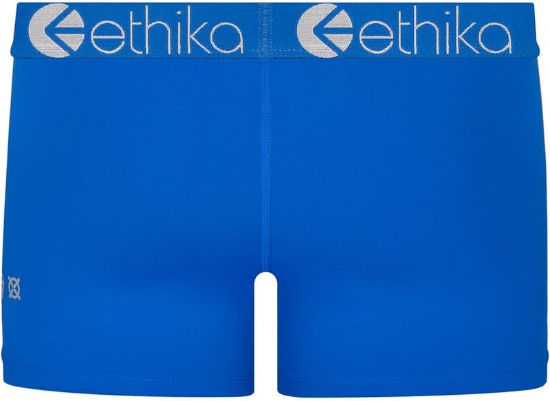 Ethika Girl's SubZero Staple Brief | Neon Blue - Image 3